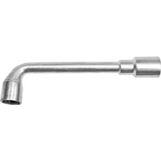 VOREL Cheie tubulara hexagonala cu cot de tip L, 11 mm, lungime 130 mm