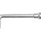 VOREL Cheie tubulara hexagonala cu cot de tip L, 16 mm, lungime 155 mm
