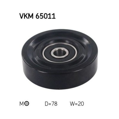 SKF rola intinzator, curea transmisie foto