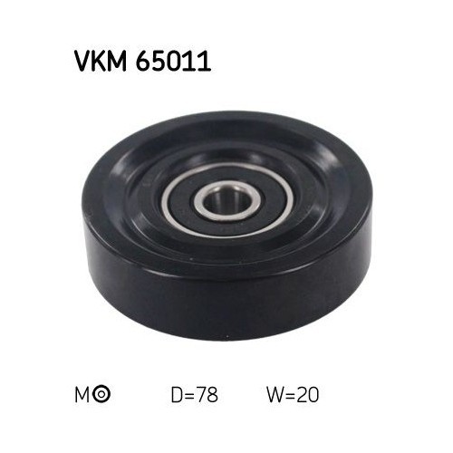 SKF rola intinzator, curea transmisie