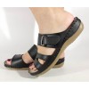Saboti Medicinali Ortopedici cu Gel - Model Ana 154139 (Culoare negru), 36 - 42