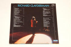 Richard Clayderman - In Concert - disc vinil dublu ( 2 vinyl , 2 LP ) NOU foto