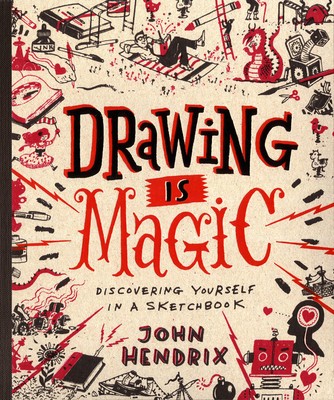 Drawing Is Magic: Discovering Yourself in a Sketchbook foto