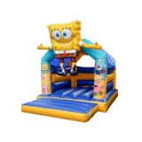 Cumpara ieftin Castel gonflabil Spongebob 4x3x3,8m