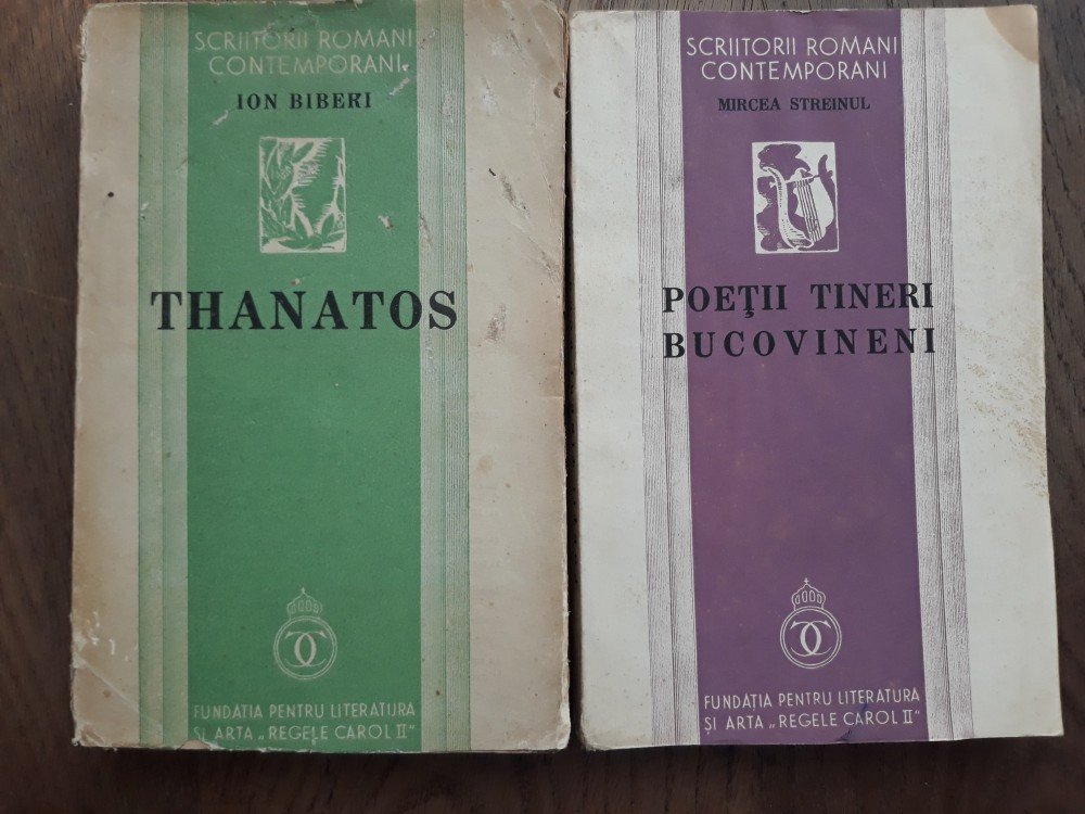 LOT 5 VOLUME, COLECTIA :SCRIITORI ROMANI CONTEMPORANI" | Okazii.ro
