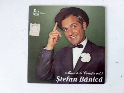 #CD - Stefan Banica - Jurnalul National Muzica de colectie vol 7 foto