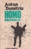 Homo universalis - Incercare asupra naturii umane