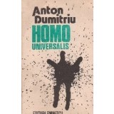 Homo universalis - Incercare asupra naturii umane