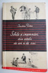 Schite si insemnari din scoala de ieri si de azi &ndash; Ioachim Botez