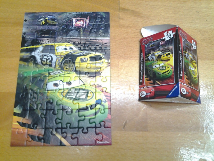 Disney Cars McQueen Pixar puzzle copii 54 piese +5 ani