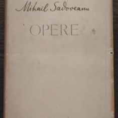 Mihail Sadoveanu - Opere, vol. 1 (Povestiri, Soimii, Dureri inabusite etc.)