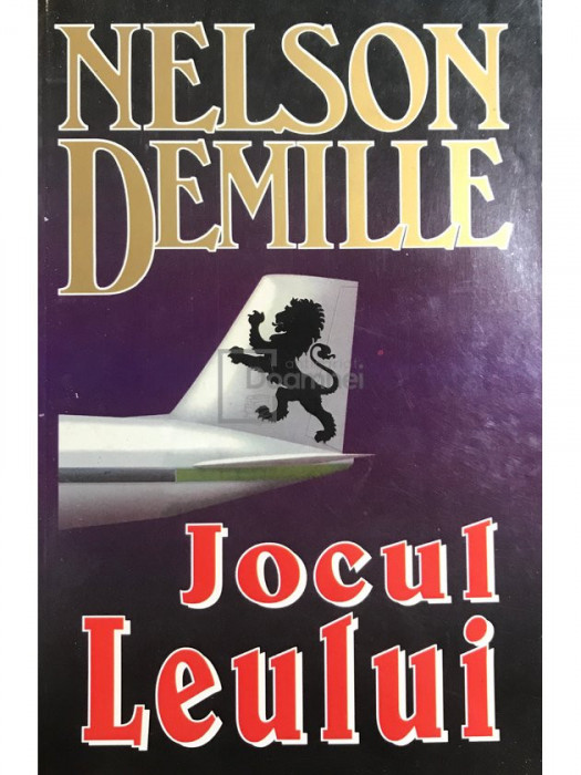Nelson Demille - Jocul Leului (editia 1999)