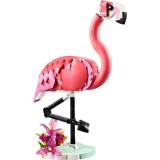 LEGO&reg; Creator 3in1 - Animale salbatice: Flamingo roz 31170, 288 piese
