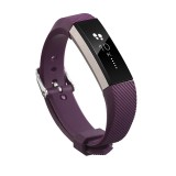 Cumpara ieftin Curea Bratara pentru Fitbit Alta/Fitbit Alta HR, cu catarama, marimea L, Mov