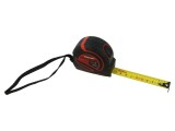Ruletă PROLINE 5m x 19mm, construcție &icirc;ntărită, cod 20455