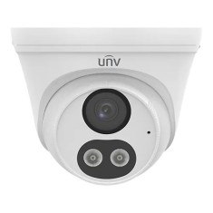 Camera AnalogHD Dual Light, 2MP, lentila 2.8mm, IR/ WL 40m, Microfon integrat - UNV UAC-T142-AF28LM-DL