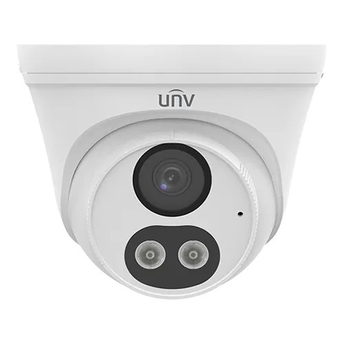 Camera AnalogHD Dual Light, 2MP, lentila 2.8mm, IR/ WL 40m, Microfon integrat - UNV UAC-T142-AF28LM-DL