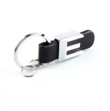 Breloc E class DIN PIELE SI METAL auto nou pentru MERCEDES BENZ