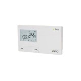 TERMOSTAT DE AMBIENT CU FIR ENGO E901 ALB