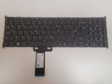 Tastatura Laptop, Acer, Aspire 7 A715-74, A715-74G, A715-75, A715-75G, N19C5, iluminata, layout UK