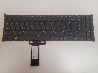 Tastatura Laptop, Acer, Aspire 7 A715-41G, A715-42G, iluminata, layout UK foto
