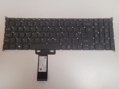 Tastatura Laptop, Acer, Aspire 3 A317-32, A317-33, A317-51, A317-51G, A317-51K, A317-51KG, A317-52, N19C2, iluminata, layout UK foto