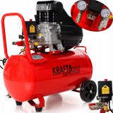 Compresor aer comprimat 50 litri 8 bar 2,8 KW (KD401)