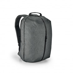 Rucsac Laptop 15.6 inch, Everestus, NB, 600D densitate mare, gri inchis, saculet de calatorie si eticheta bagaj incluse foto