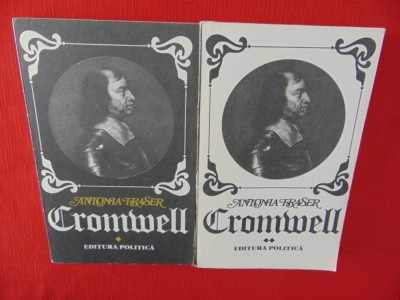 Antonia Fraser -Cromwell 2vol foto