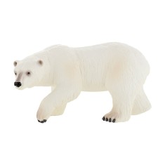 Figurina Urs Polar - Animal Salbatic, Jucarie Copii, Model Realist, Educativ