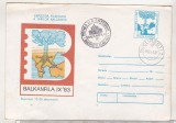 bnk ip Balkanfila IX Bucuresti 1983 - stampila Prima zi