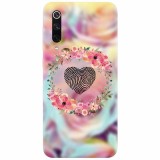 Husa silicon pentru Xiaomi Mi 9, Fingerprint