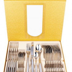 Set tacamuri din inox 18/10, 24 piese, Bohmann Premium