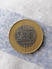 MONEDA-200 FORINT 2010-UNGARIA