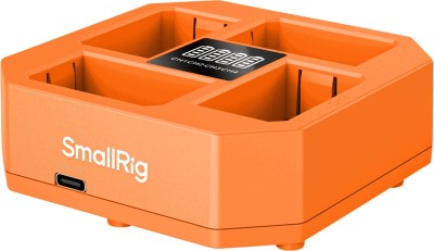 SmallRig 4839 NP-FZ100 4-Channel Camera Battery Charger foto