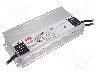 Alimentator pentru LED, 68...137V DC, 3,5A, 480W, MEAN WELL - HLG-480H-C3500B