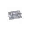 Tava din inox, set 3 piese, dreptunghiulara, Kinghoff