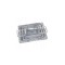 Tava din inox, set 3 piese, dreptunghiulara, Kinghoff