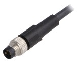 Cablu de conectare M8 3 pini 5m