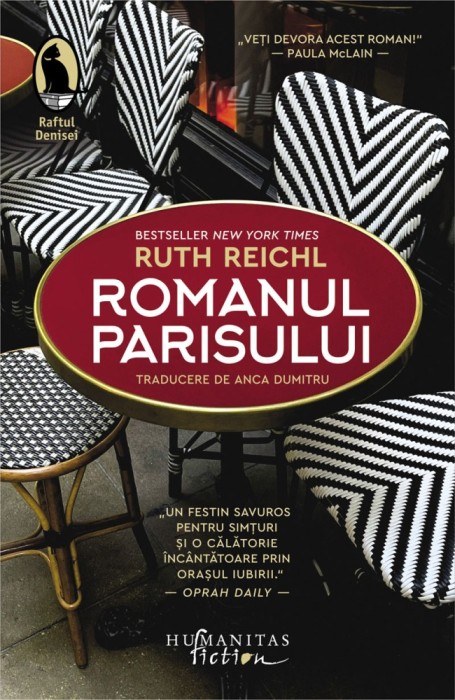 Romanul Parisului - Ruth Reichl