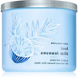 Cumpara ieftin Bath &amp; Body Works Iced Coconut Milk lum&acirc;nare parfumată 411 g