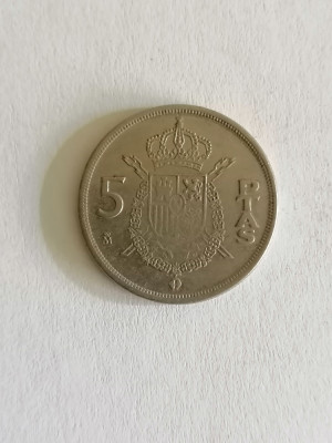 5 PESETAS 1983. Spania. foto