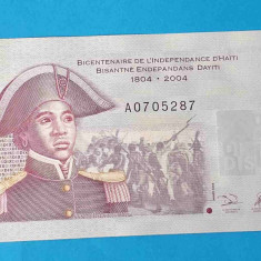 Bancnota Haiti 10 Gourdes - serie A0705287 - Superba
