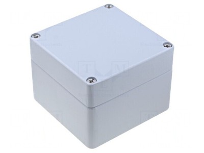 Carcasă universală aluminiu 120x122x91mm foto