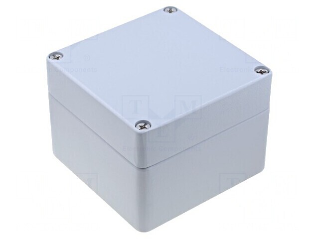 Carcasă universală aluminiu 120x122x91mm