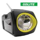 Cumpara ieftin Boxa Bluetooth cu Lanterna, Radio FM, Mp3 si Incarcare Solara Gdlite 11