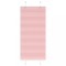 vidaXL Jaluzea plisată roz 60x150 cm Lățime țesătură 59,4cm poliester
