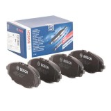 Placute frana fata Chevrolet Spark Bosch 556198 0986424512-2