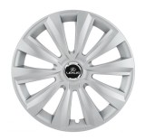 Cumpara ieftin Set 4 Capace Roti Autohelix MSA&reg;, potrivite jantelor de R16, pentru Lexus, model delta cromat