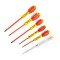 Stanley 0-65-441, Set 6 surubelnite VDE, tip PH, drepte si tester de tensiune